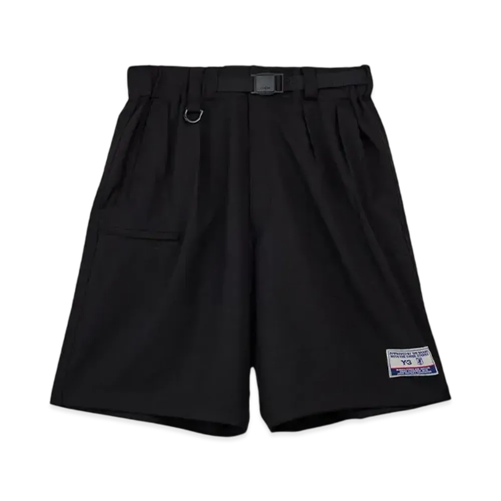 Y-3 JFA Shorts "Black"