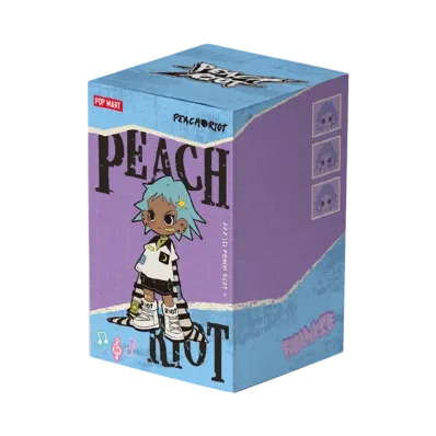 POP MART Lil Peach Riot Loading! Series Keychain FRANKIE