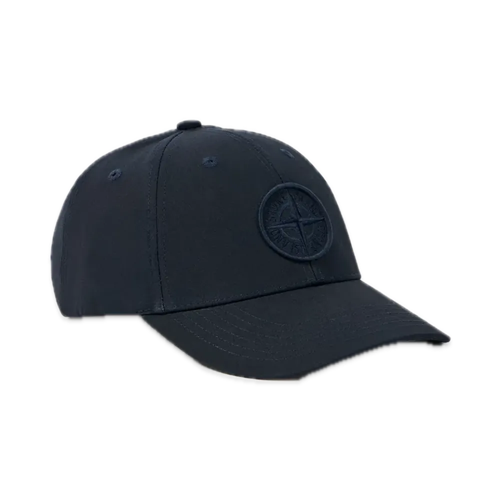 Stone Island 9100996 Cotton Reps "Navy Blue"