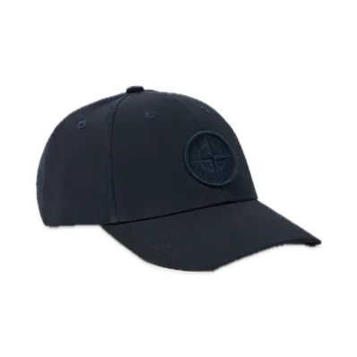 Stone Island 9100996 Cotton Reps "Navy Blue"