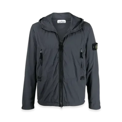 Stone Island 40131 Skin Touch Nylon TC Jacket - 21SS "Dark Grey"