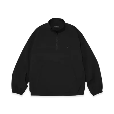 GOD SELECTION XXX Half Zip Track Jacket GX-A26-JK-05 "Black"