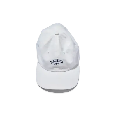 Reebok x NAUTICA Cotton Twill Cap "White"