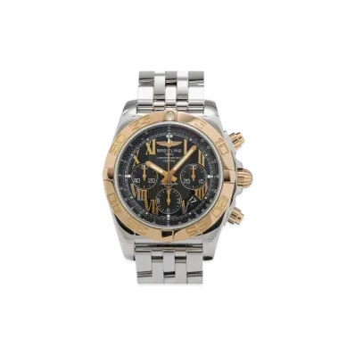 Breitling Chronomat 44 "Black/Stainless Steel/Yellow Gold"