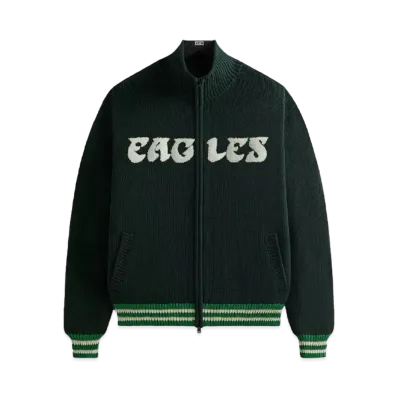 Kith & '47 For The NFL: Eagles Wyona Full Zip Sweater "Stadium"