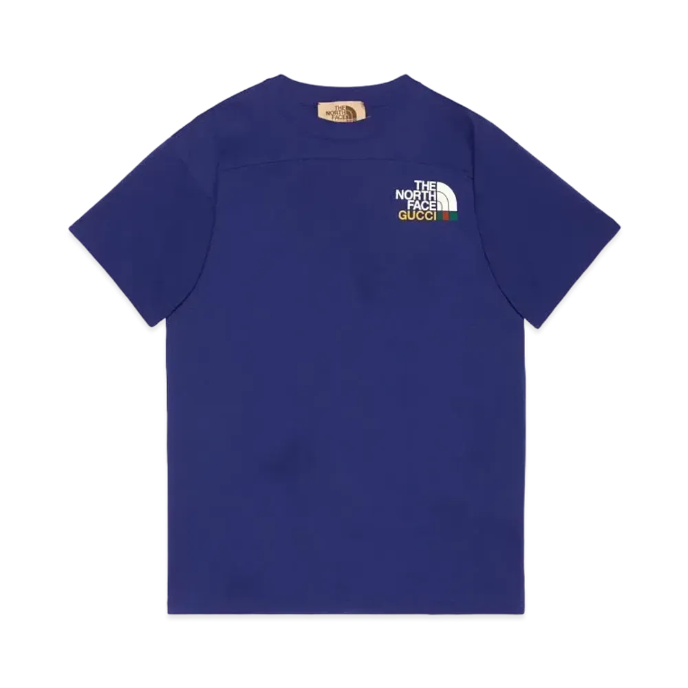 Gucci x The North Face Logo T-shirt "Purple"