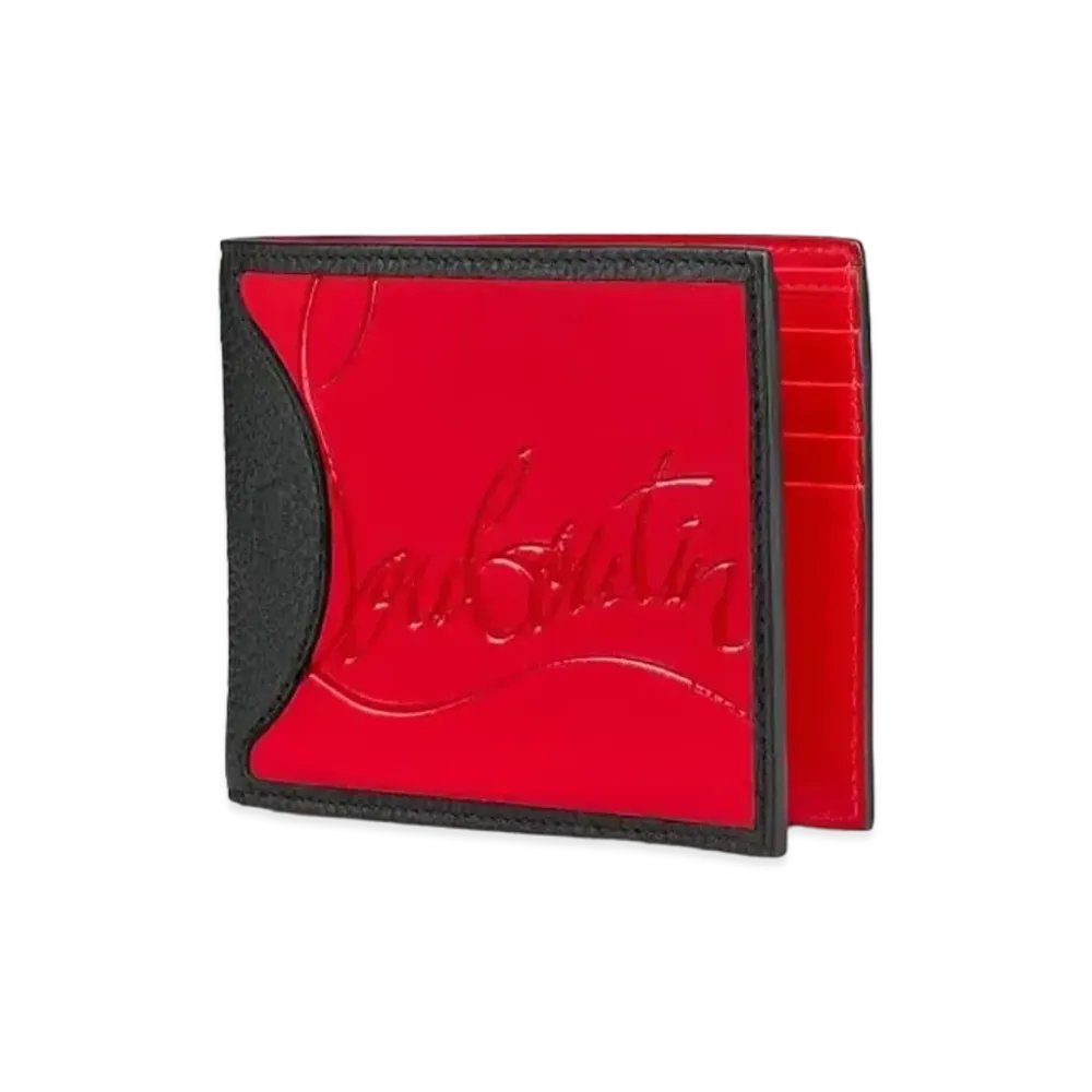 Christian Louboutin Coolcard Wallet "Red/Black"