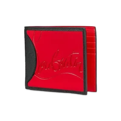 Christian Louboutin Coolcard Wallet "Red/Black"