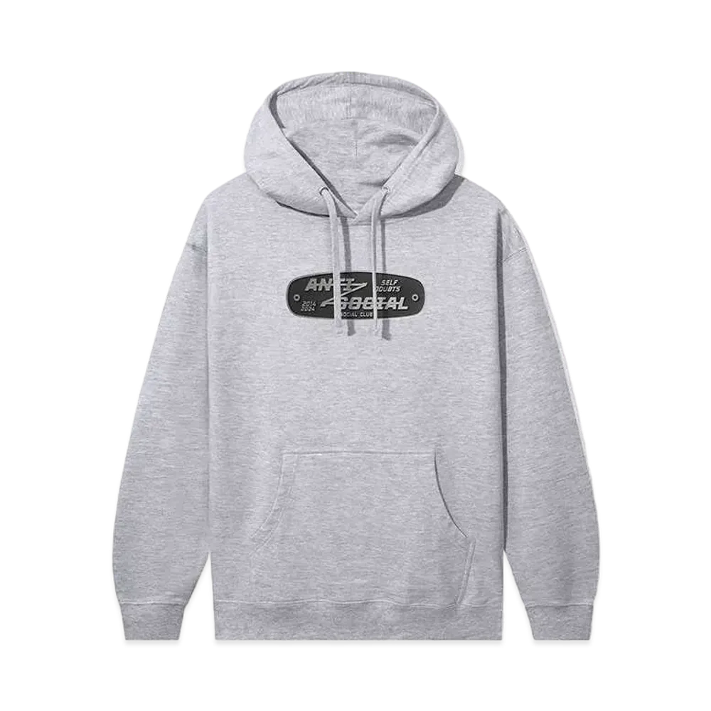 ANTI SOCIAL SOCIAL CLUB Rough Terrain Hoodie "Grey"