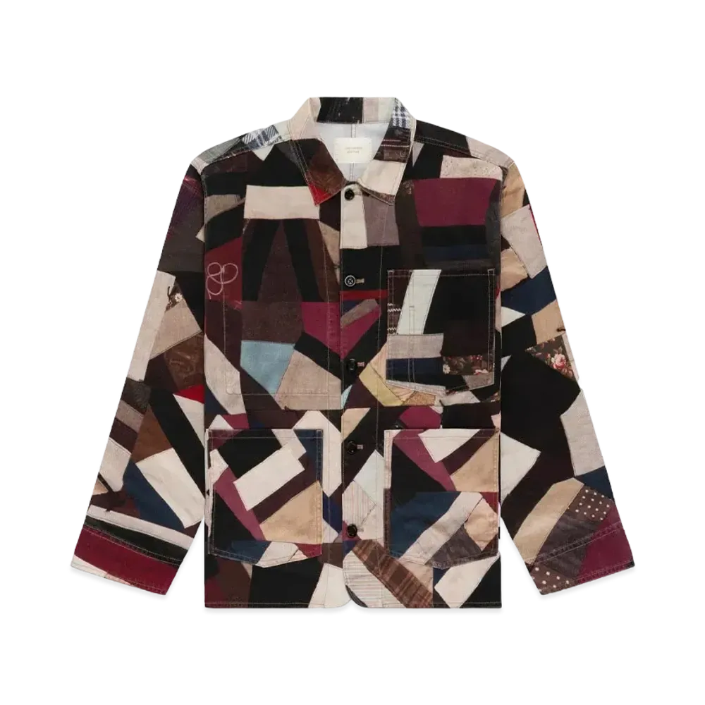Aime Leon Dore Quilt Print Chore Jacket "Multi"