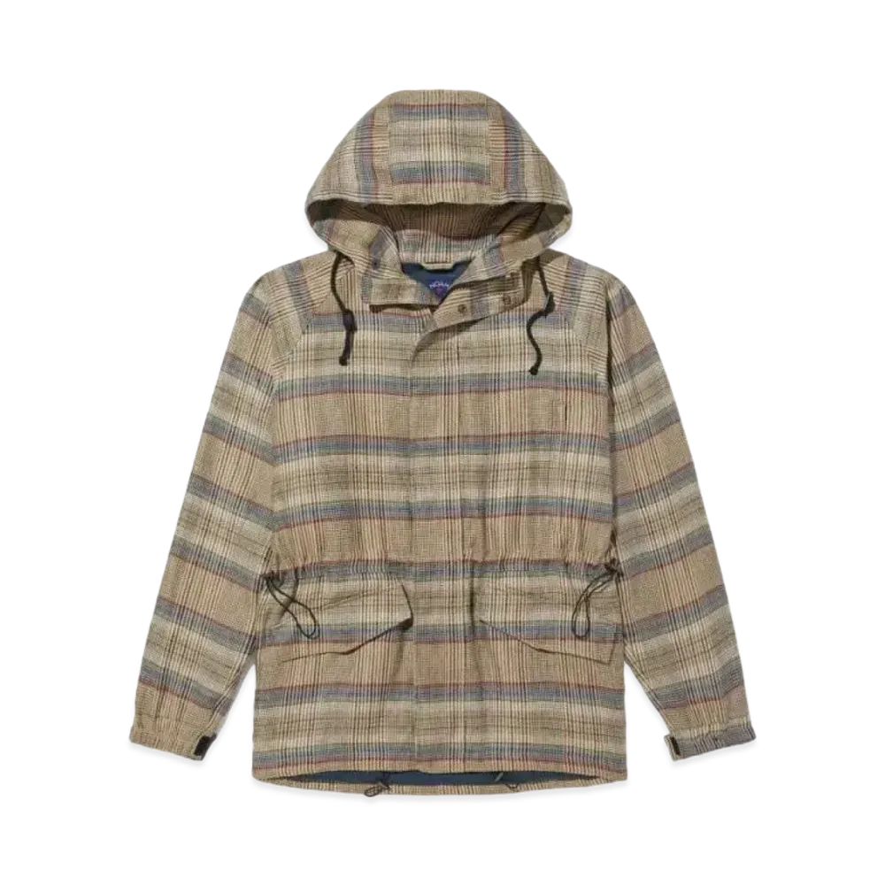 Noah Linen Parka "Multi"