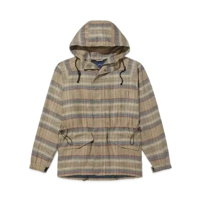 Noah Linen Parka "Multi"