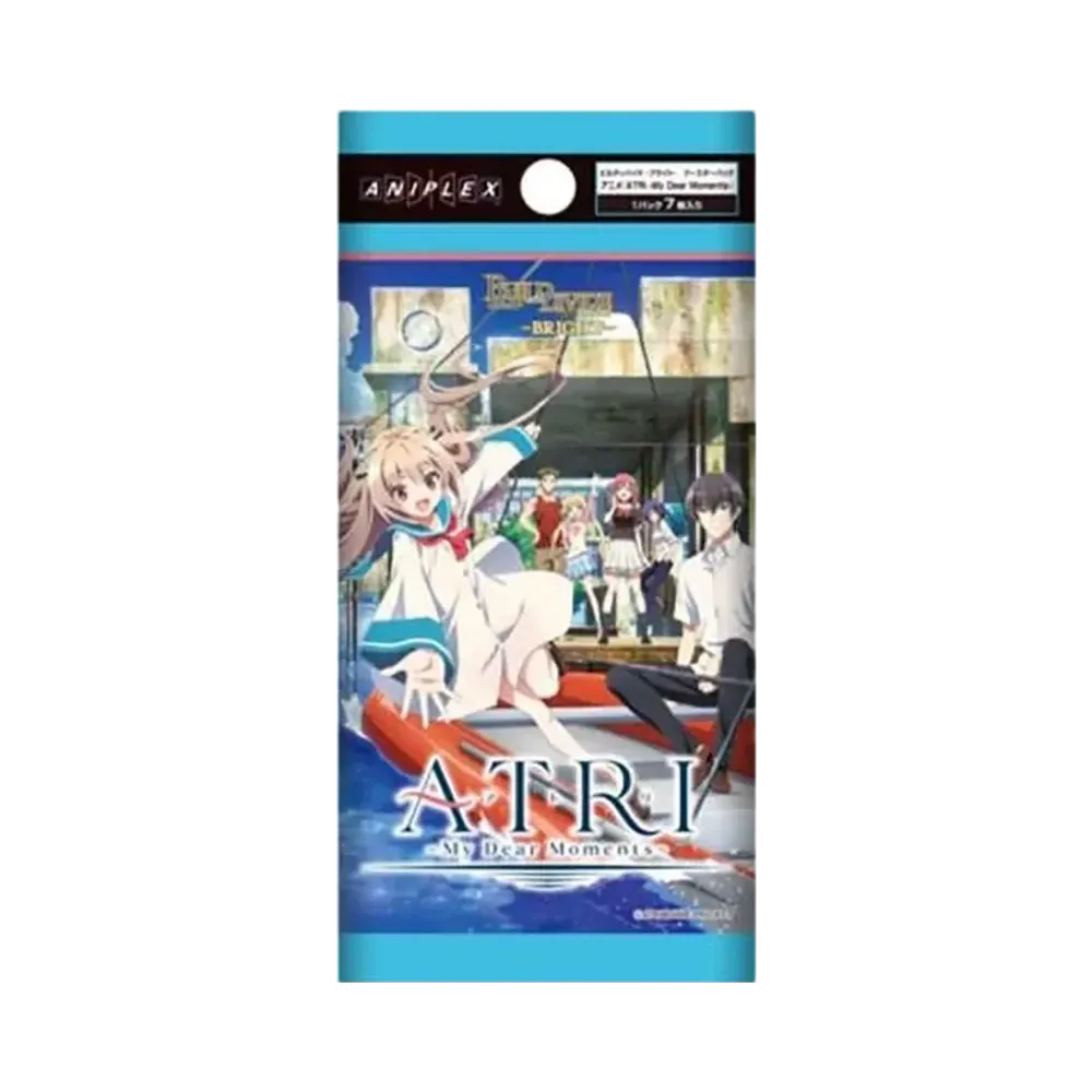 ビルディバイドブライト ブースターパック「ATRI -My Dear Moments-」パック