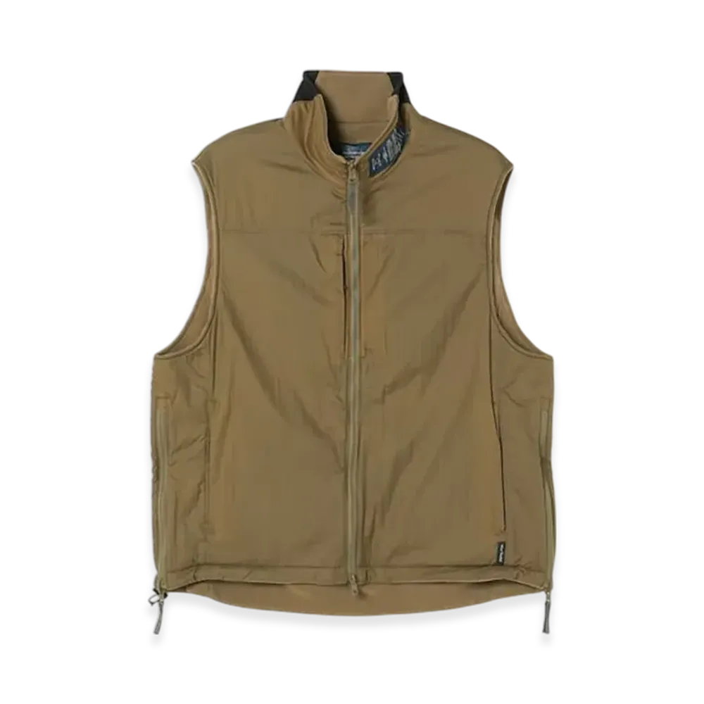 N.HOOLYWOOD Test Product Exchange Service x WILDTHINGS Reversible Vest "Beige"