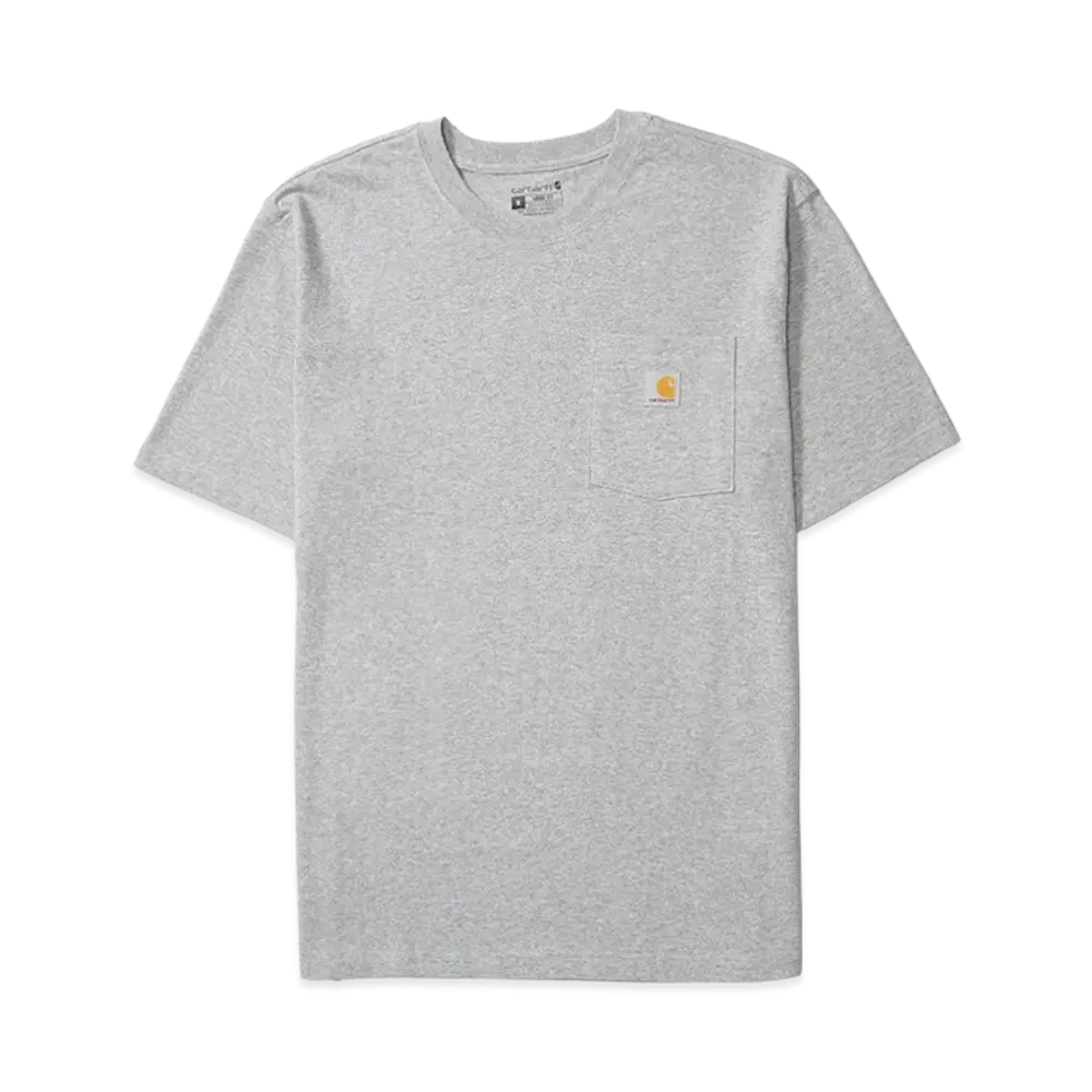 Carhartt Workwear Pocket Short-Sleeve T-Shirt "Heather Gray"