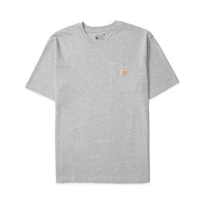 Carhartt Workwear Pocket Short-Sleeve T-Shirt "Heather Gray"