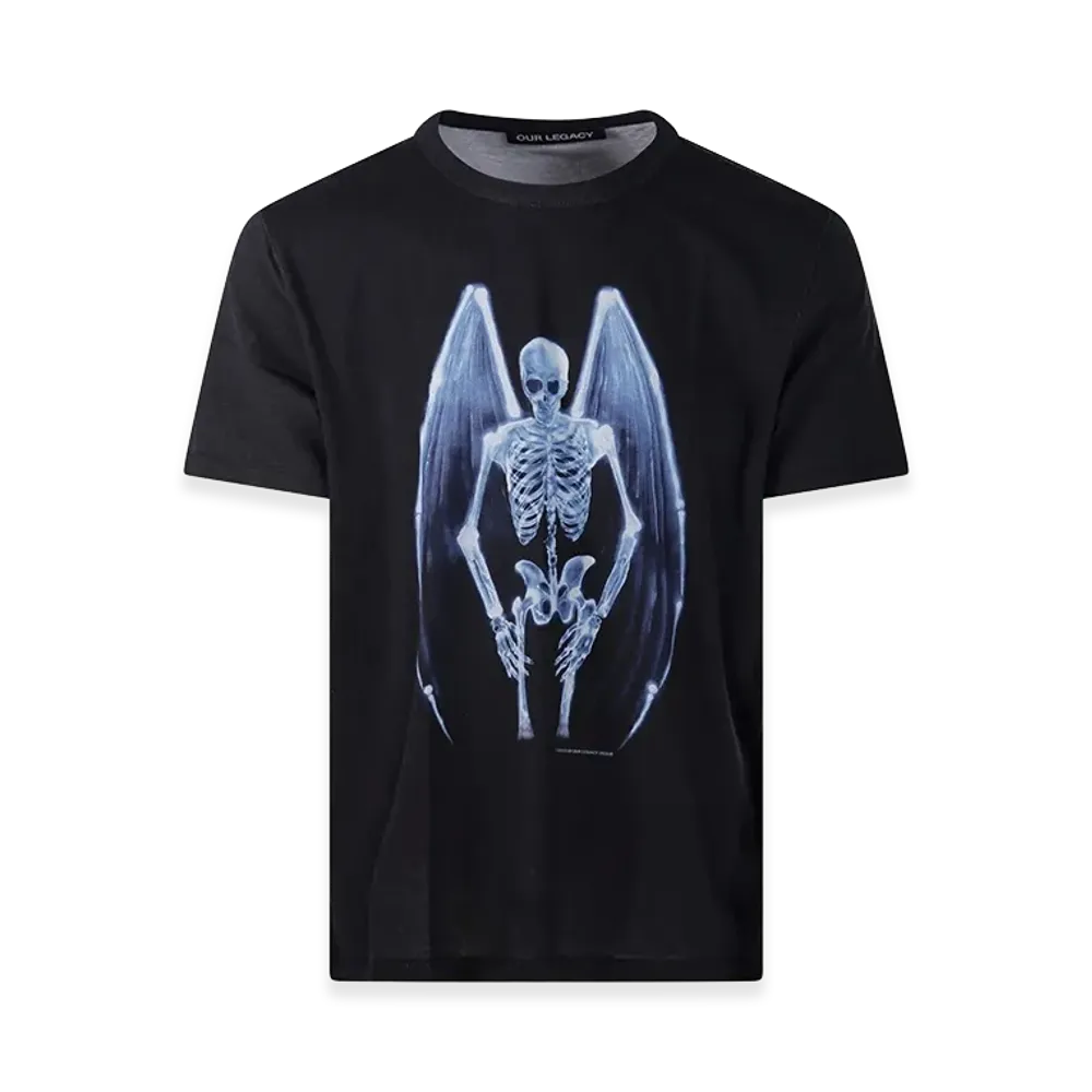 OUR LEGACY S/S T-Shirts "Black"