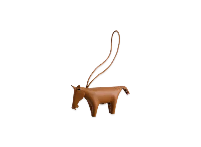 NICENESS Weldon Animal Motif Key Charm "Cognac"