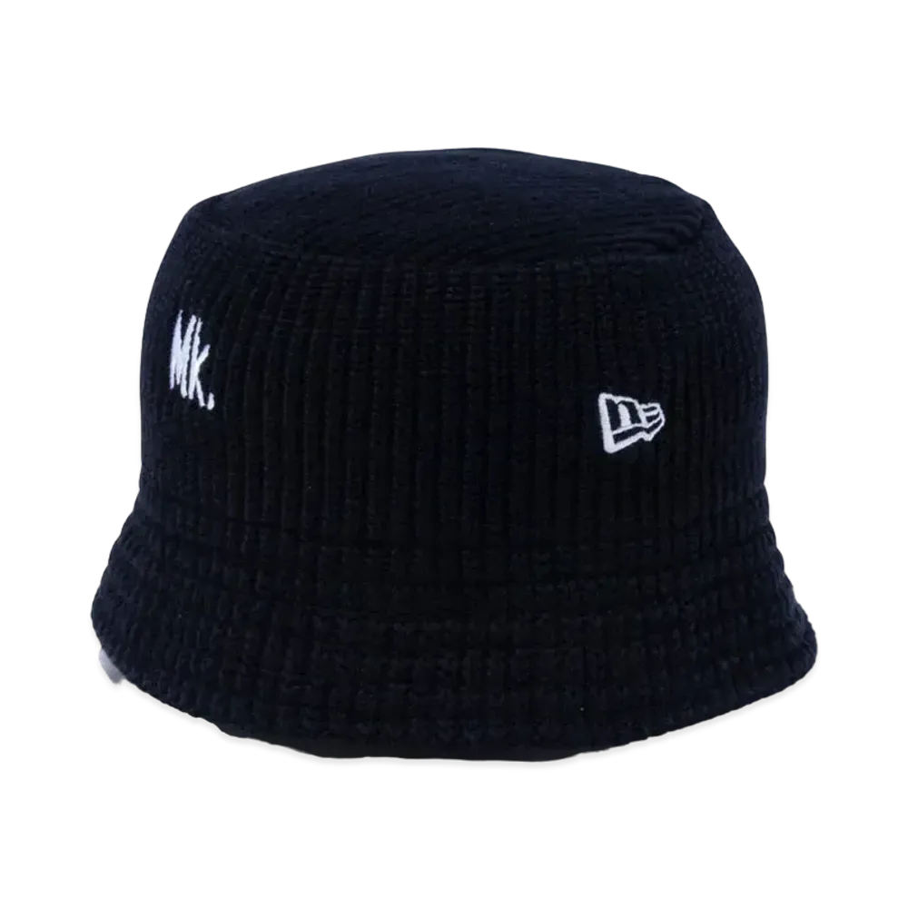 NEW ERA Knit Bucket Maika Yamamoto MK. Logo "Black"