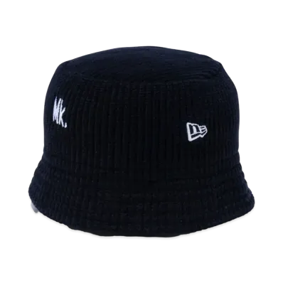 NEW ERA Knit Bucket Maika Yamamoto MK. Logo "Black"
