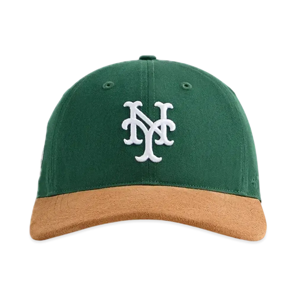 Kith x '47 for the New York Mets Twill Classic Cap with Suede Brim "Stadium"