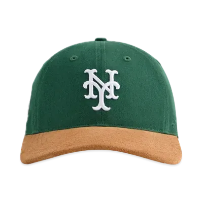 Kith x '47 for the New York Mets Twill Classic Cap with Suede Brim "Stadium"