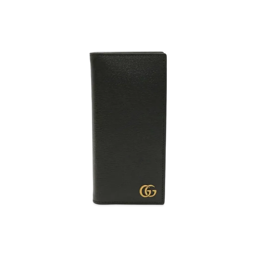 GUCCI GG Marmont Leather Long Wallet