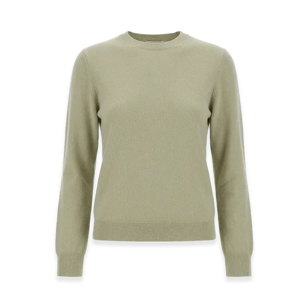 Maison Margiela Women's Wool Jersey. "Green"
