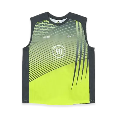 PALACE x Nike Total P90 Vest "Grey"