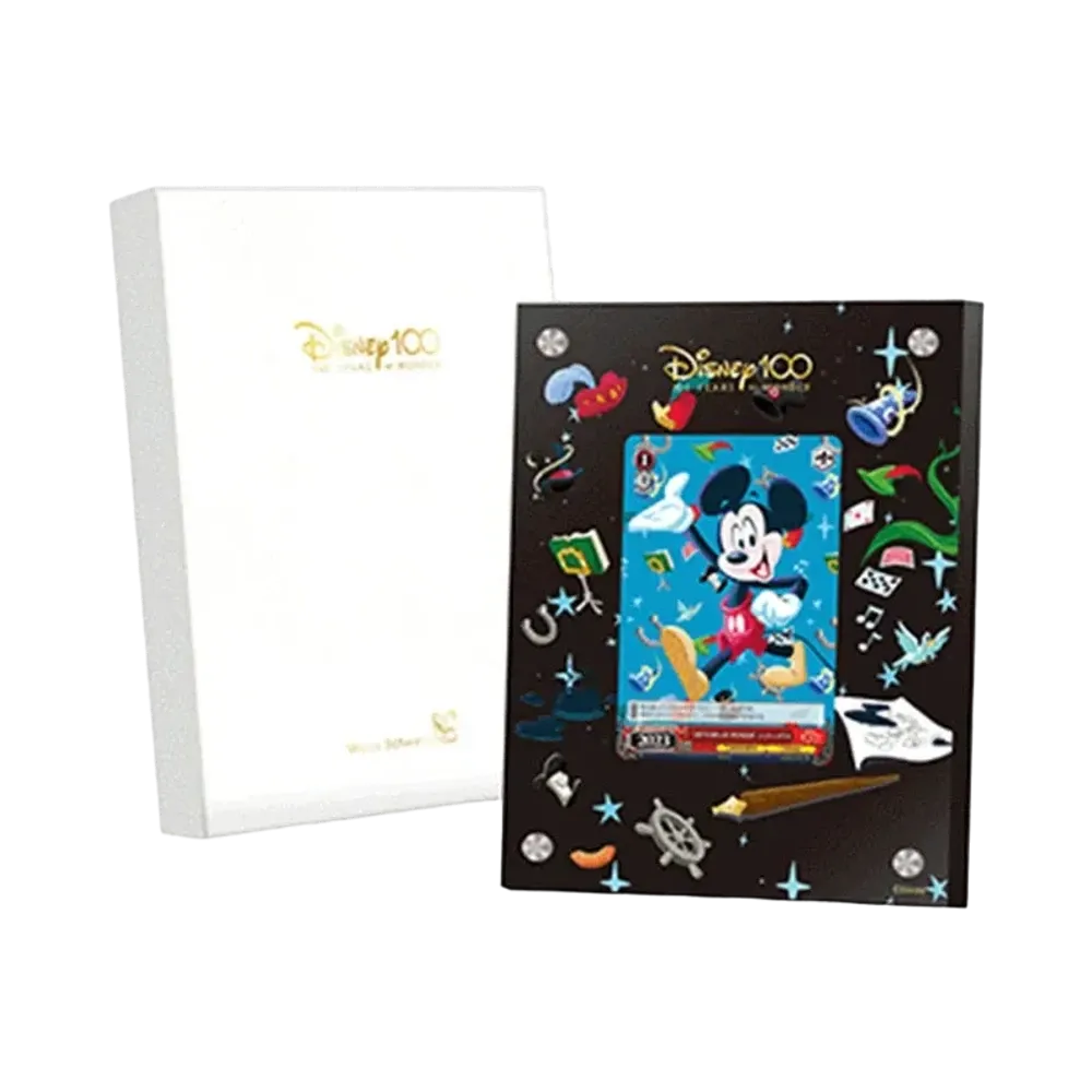 ヴァイスシュヴァルツ プラチナカード / Disney 100 Years of Wonder