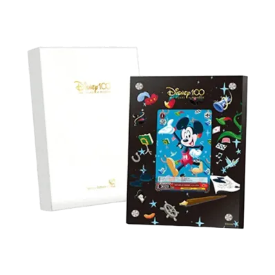 ヴァイスシュヴァルツ プラチナカード / Disney 100 Years of Wonder