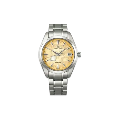 Grand Seiko Heritage Collection Ginza Limited Model Japan Exclusive 500 "Light Gold" SBGA503