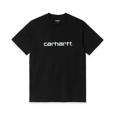 Carhartt WIP S/S Script T-Shirt "Black/White"