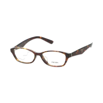 PRADA Fox Glasses Frame "Havana"