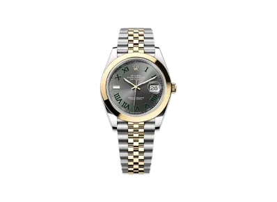 ROLEX Lady-Datejust Yellow Gold "Grey"