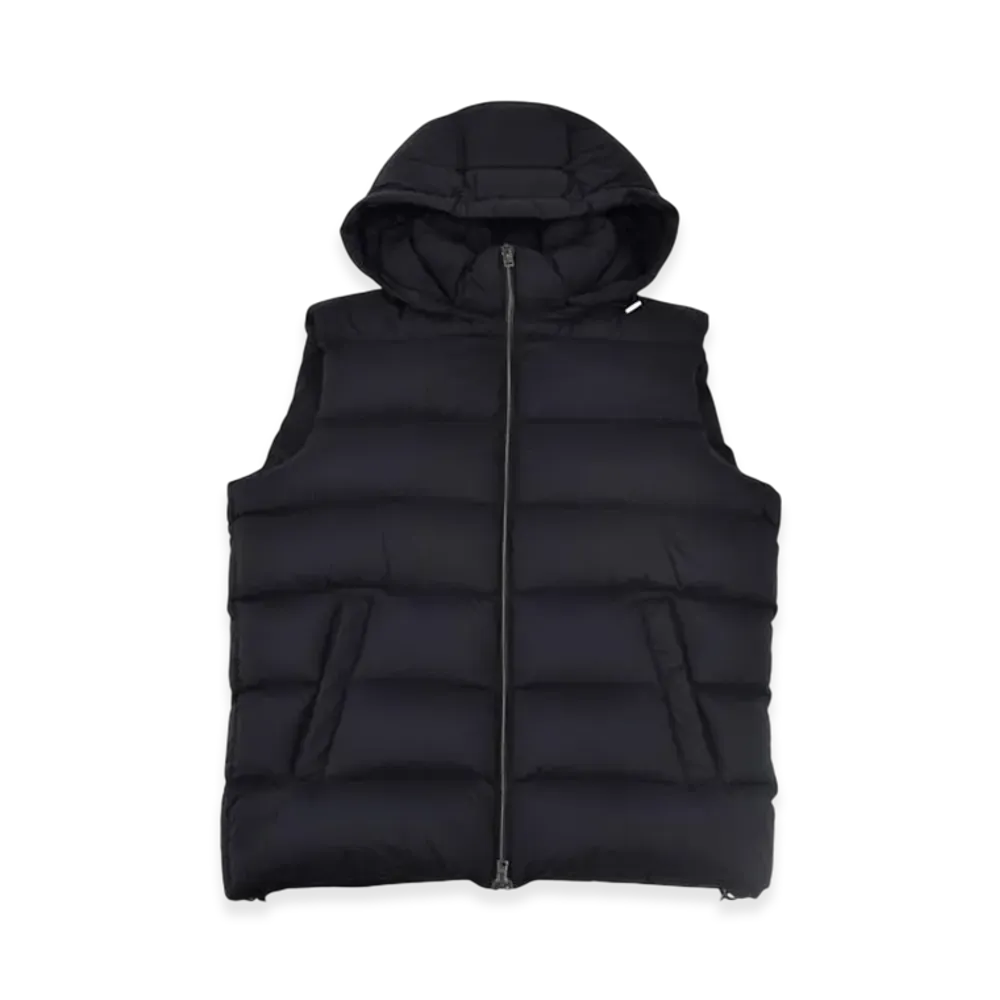 Herno Legend Ecoage Down Vest "Black"