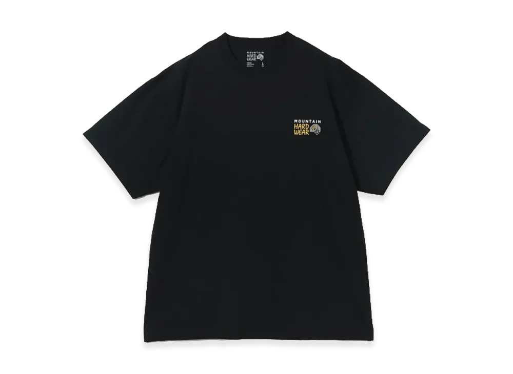 BEAMS x MOUNTAIN HARDWEAR BEAMS Logo Tee "Black"