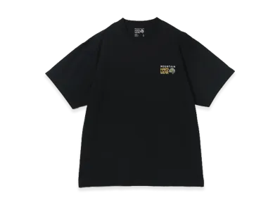 BEAMS x MOUNTAIN HARDWEAR BEAMS Logo Tee "Black"