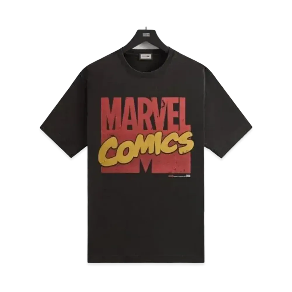 KITH x MARVEL Comics Vintage Tee "Black"