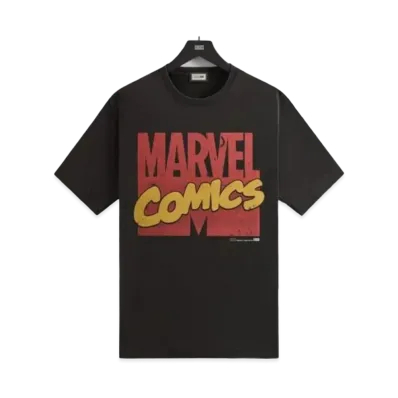 KITH x MARVEL Comics Vintage Tee "Black"