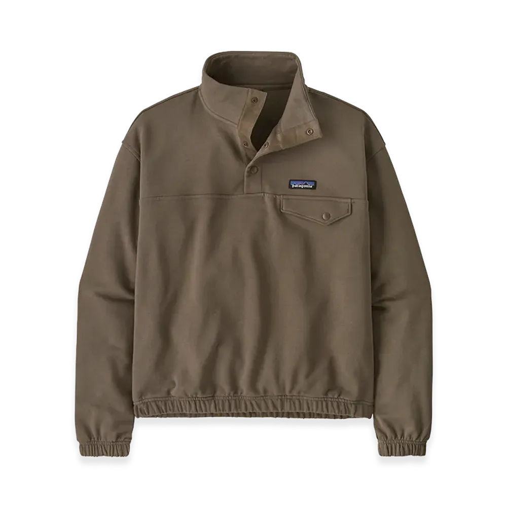 Patagonia Women's Daily Snap-T Pullover "Marlow Brown"