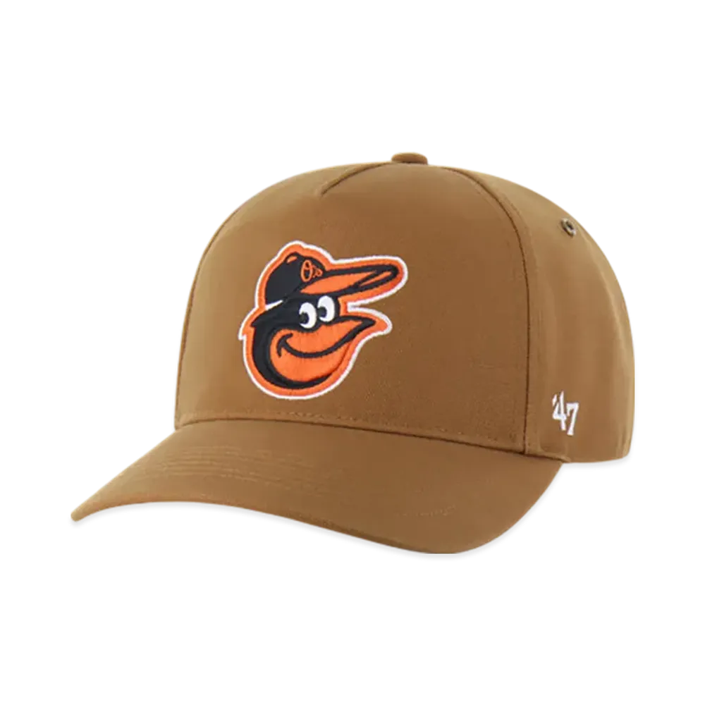 47 x Carhartt Baltimore Orioles Hitch "Brown"