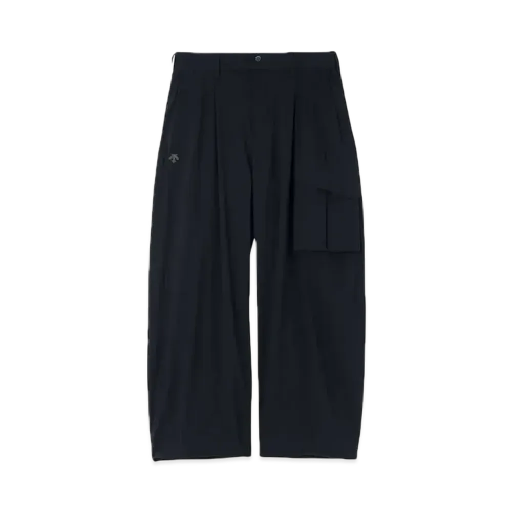 DESCENTE ALLTERRAIN Airflow Wide Cargo Pants "Graphite Navy"