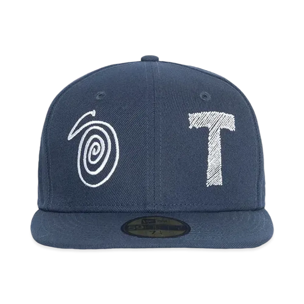 Stussy New Era Ransom 59Fifty Cap "Navy"