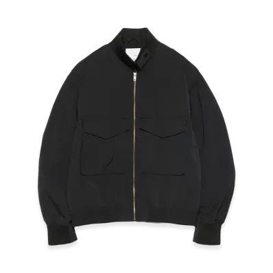 nanamica Alphadry Field Jacket "Black"