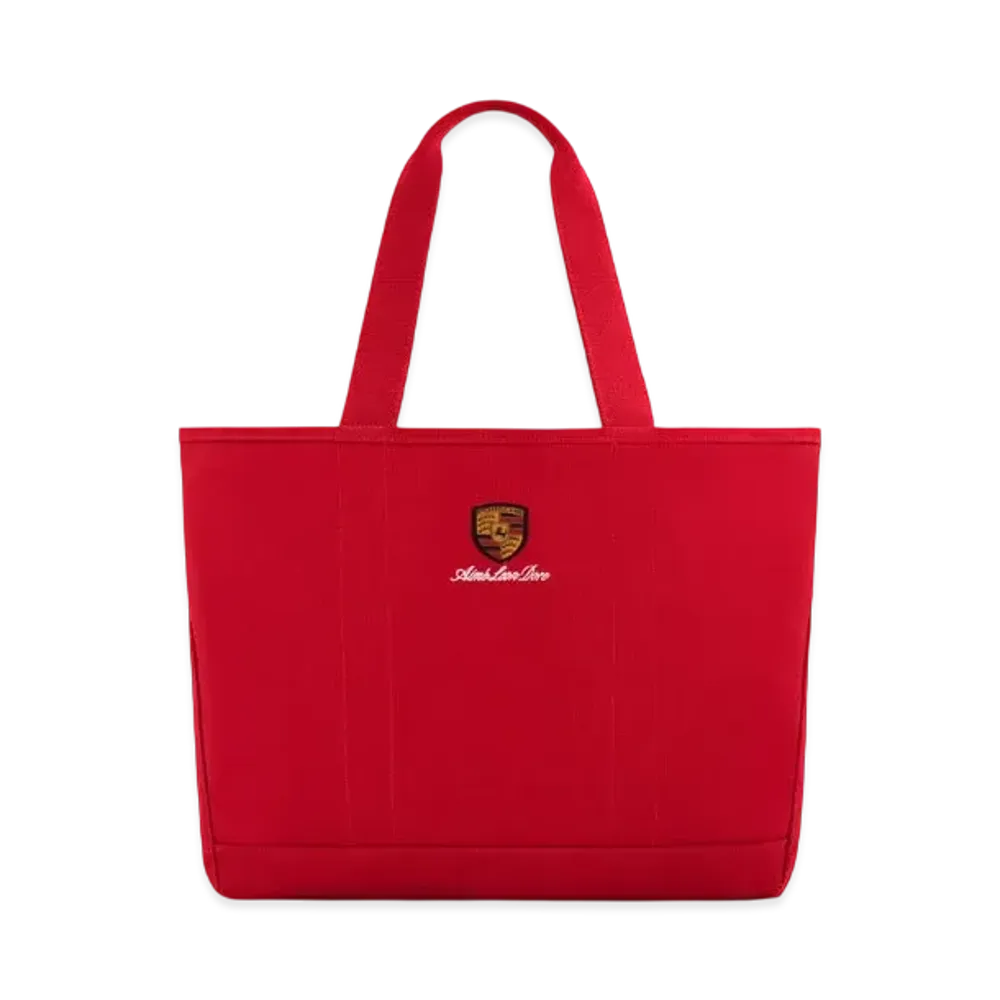 Aime Leon Dore x Porsche 993 Turbo Tote Bag "Red"