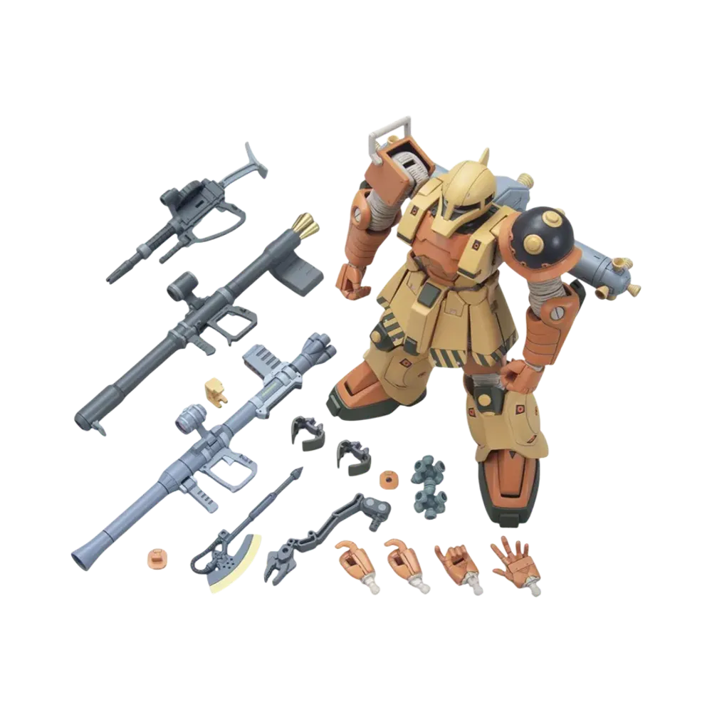 BANDAI "HIGH GRADE" -MOBILE SUIT GUNDAM THUNDERBOLT- HG 1/144 Zaku I "Old Zaku" (Gundam Thunderbolt version)