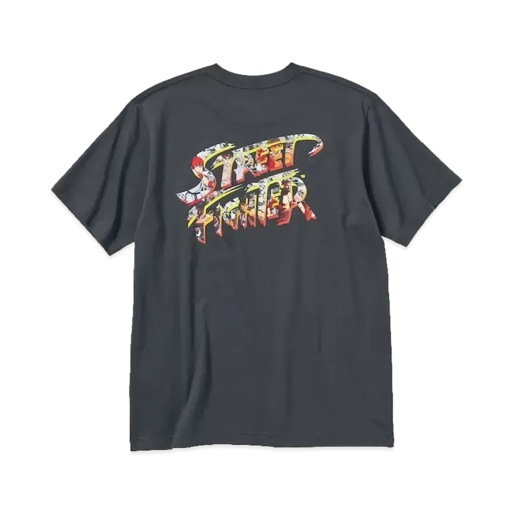 Uniqlo x Fighting Game Legends UT Street Fighter "Dark Gray"