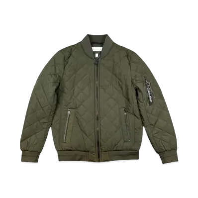 Calvin Klein Quilted Jacket "Olive"