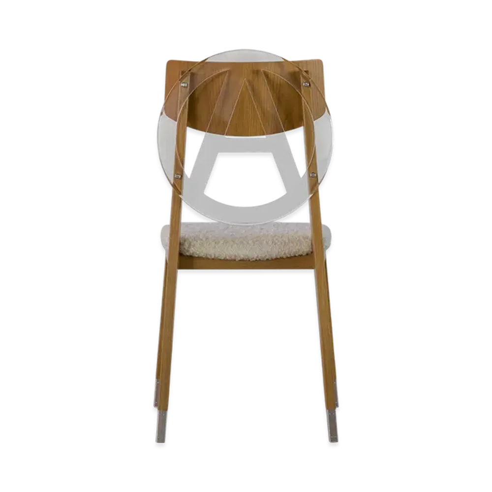UNDERCOVER Anarchy Chair "Off White"